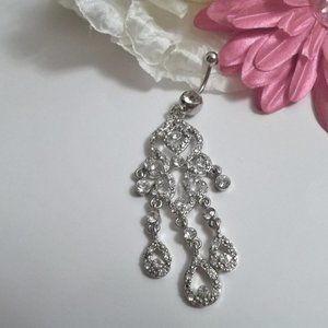 *5/35*  New Handmade Harem Style Belly Ring 14G